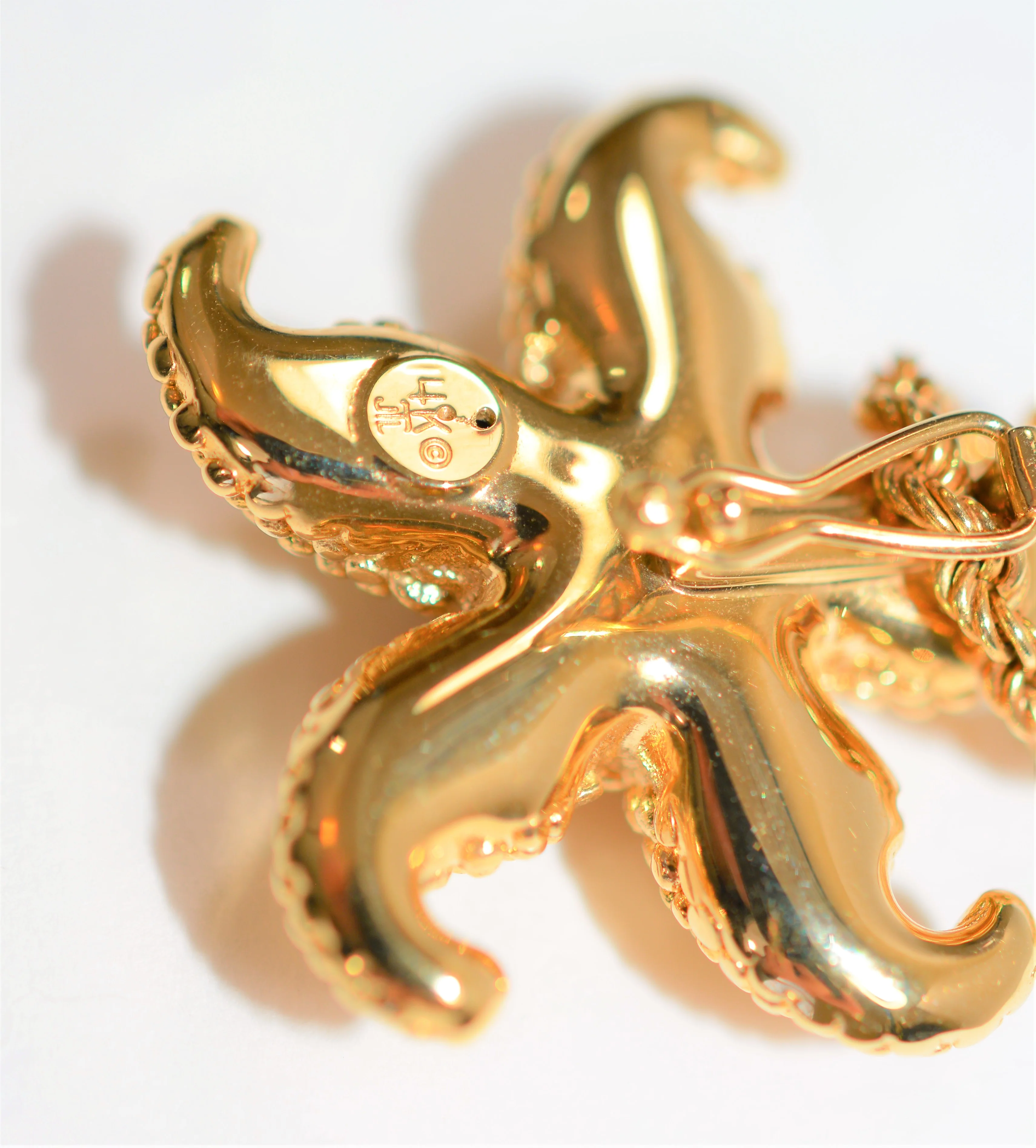Starfish Necklace 14K Solid Gold Pendant Necklace Nautical Necklace Beach Necklace Coastal Necklace Tropical Necklace Gold Necklace Fine - Image 6