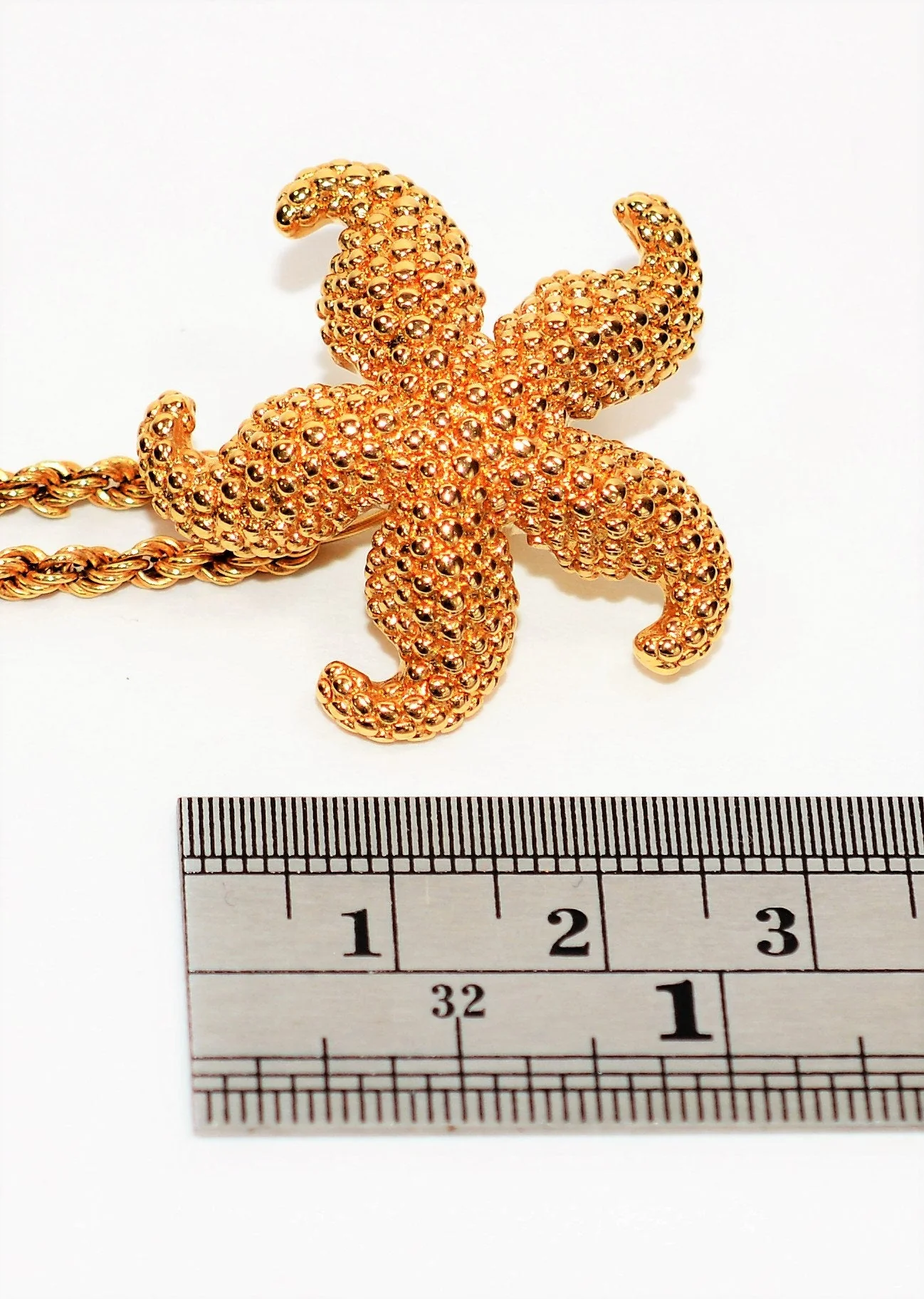 Starfish Necklace 14K Solid Gold Pendant Necklace Nautical Necklace Beach Necklace Coastal Necklace Tropical Necklace Gold Necklace Fine - Image 8