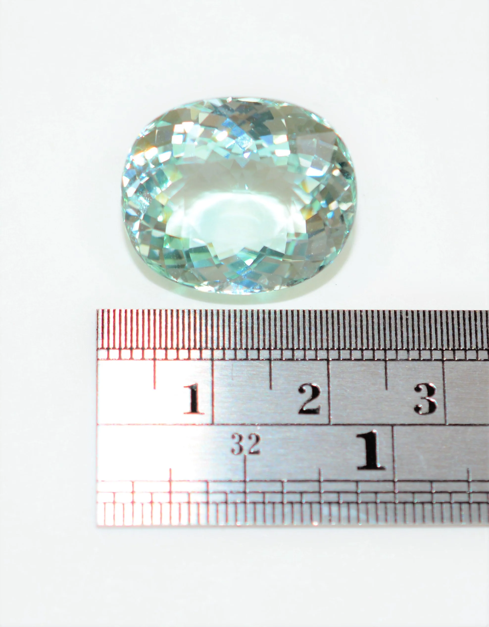 GIA Certified Natural Paraiba Tourmaline 26.14ct Loose Gemstone HUGE RARE diy Jewellery diy Jewelry Investment Grade Gem Loose Paraiba Fine - Image 4