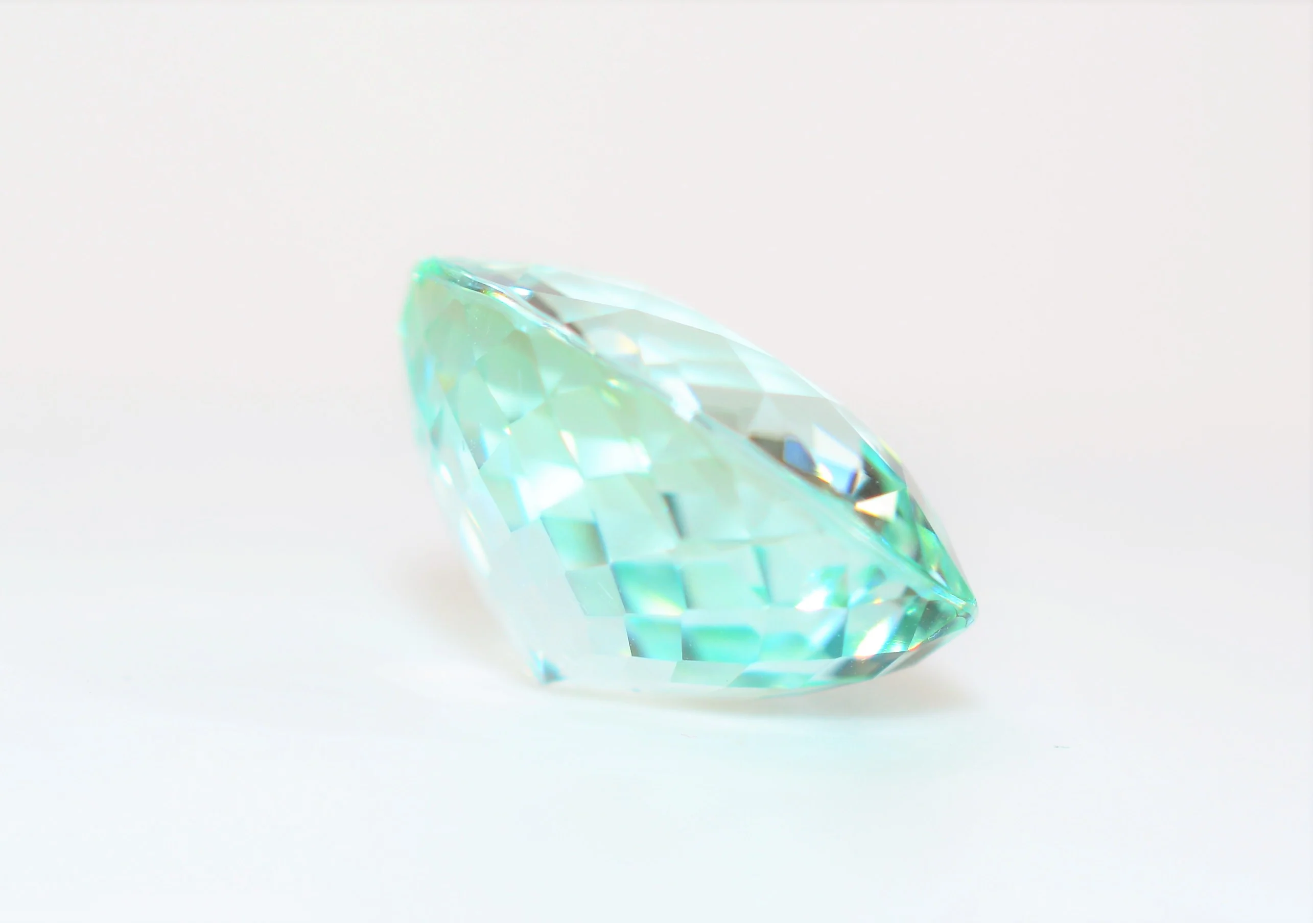 GIA Certified Natural Paraiba Tourmaline 26.14ct Loose Gemstone HUGE RARE diy Jewellery diy Jewelry Investment Grade Gem Loose Paraiba Fine - Image 7