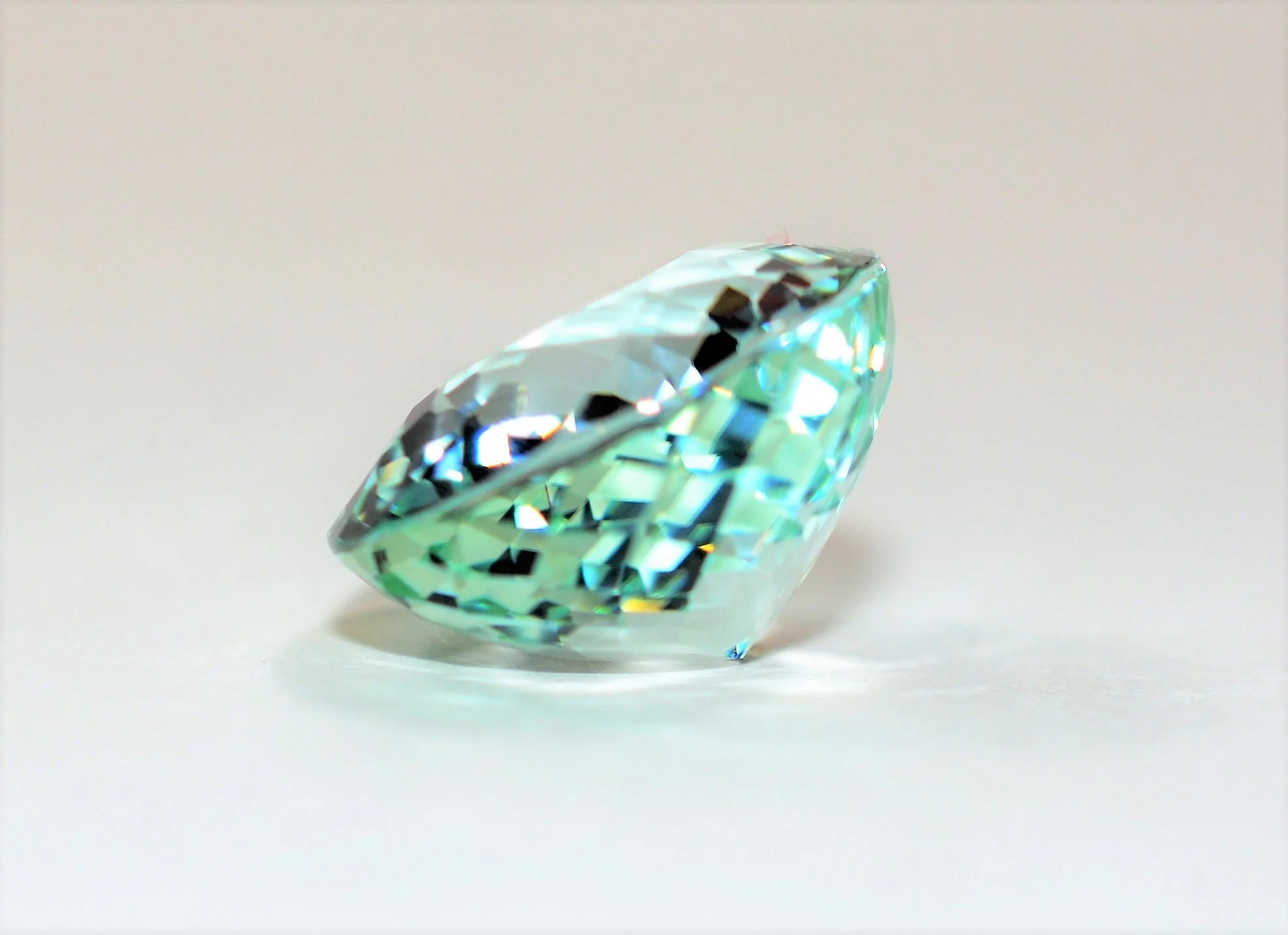 GIA Certified Natural Paraiba Tourmaline 26.14ct Loose Gemstone HUGE RARE diy Jewellery diy Jewelry Investment Grade Gem Loose Paraiba Fine - Image 9