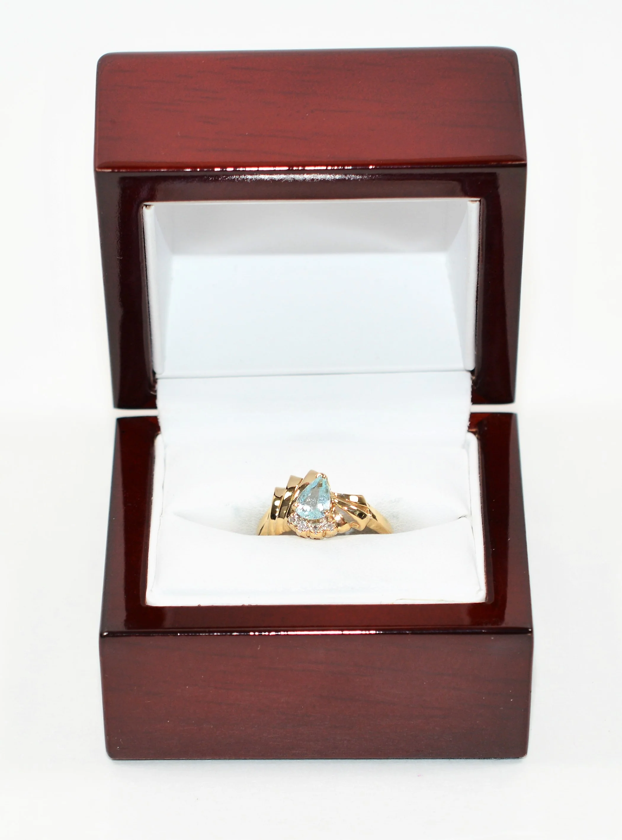 Natural Paraiba Tourmaline & Diamond Ring 14K Solid Gold .81tcw Gemstone Jewelry Women’s Ring Statement Jewellery Fine Birthstone Ring - Image 11