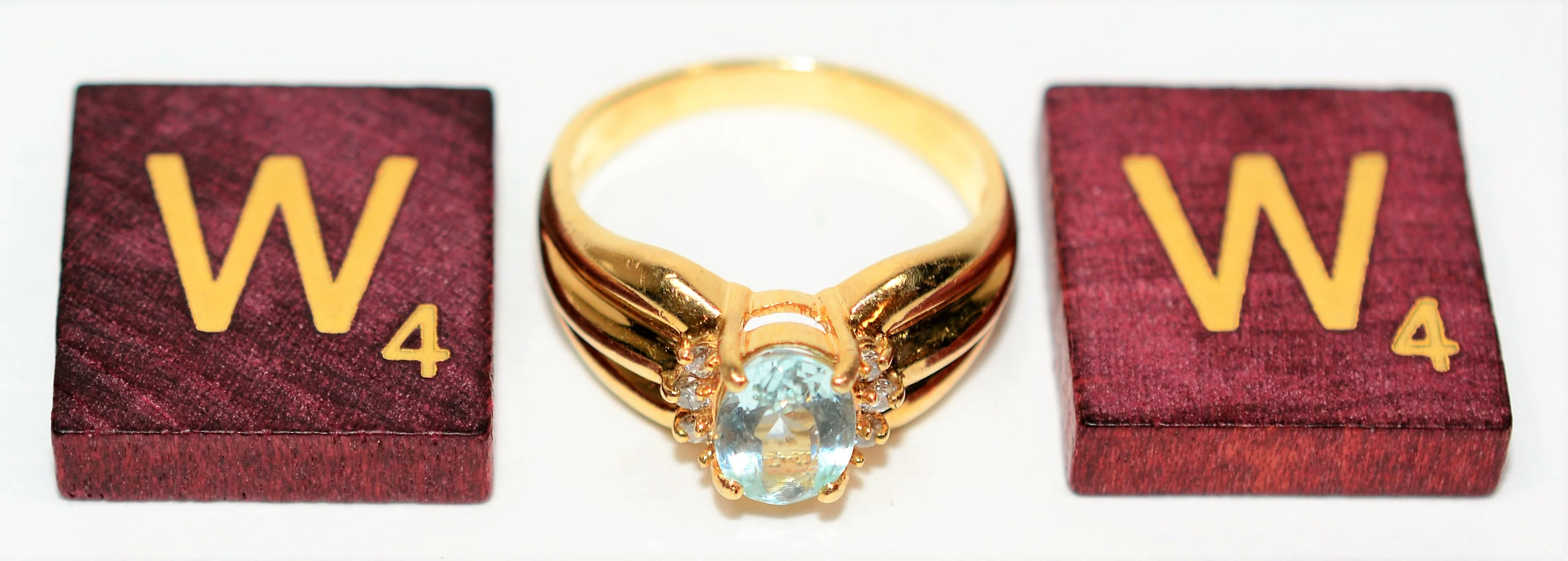 Natural Paraiba Tourmaline & Diamond Ring 14K Solid Gold 1.58tcw Rare Gemstone Women's Ring Diamond Halo Birthstone Ring Fine Estate Jewelry - Image 8