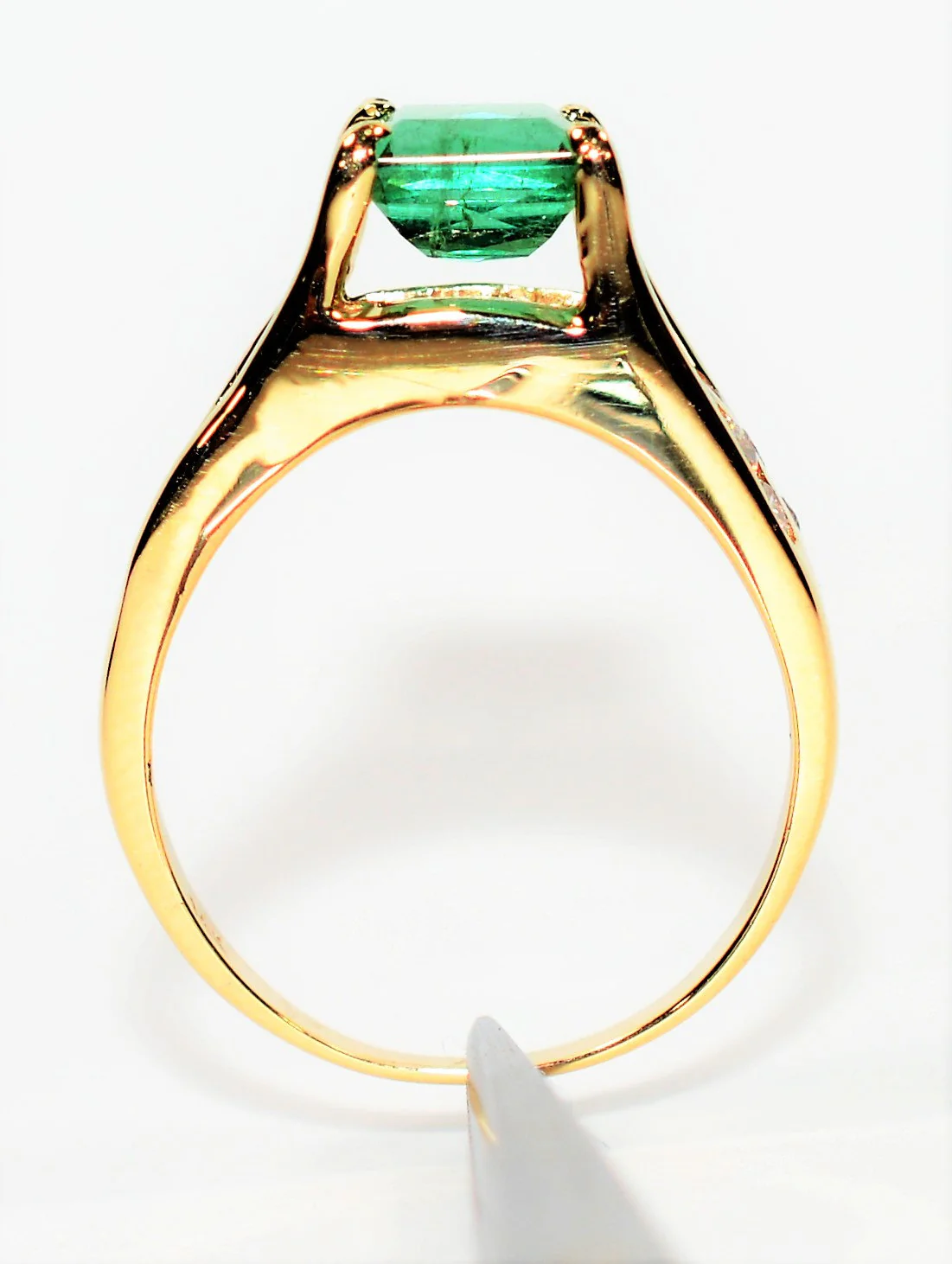 Certified Natural Paraiba Tourmaline & Diamond Ring 14K solid Gold 1.91tcw Cocktail Statement Women's Estate Jewelry - Image 4