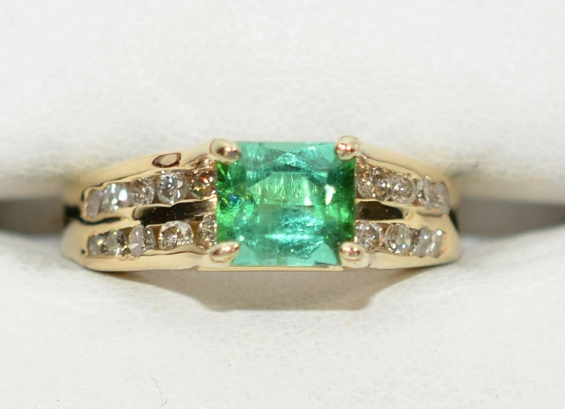 Certified Natural Paraiba Tourmaline & Diamond Ring 14K solid Gold 1.91tcw Cocktail Statement Women's Estate Jewelry - Image 6