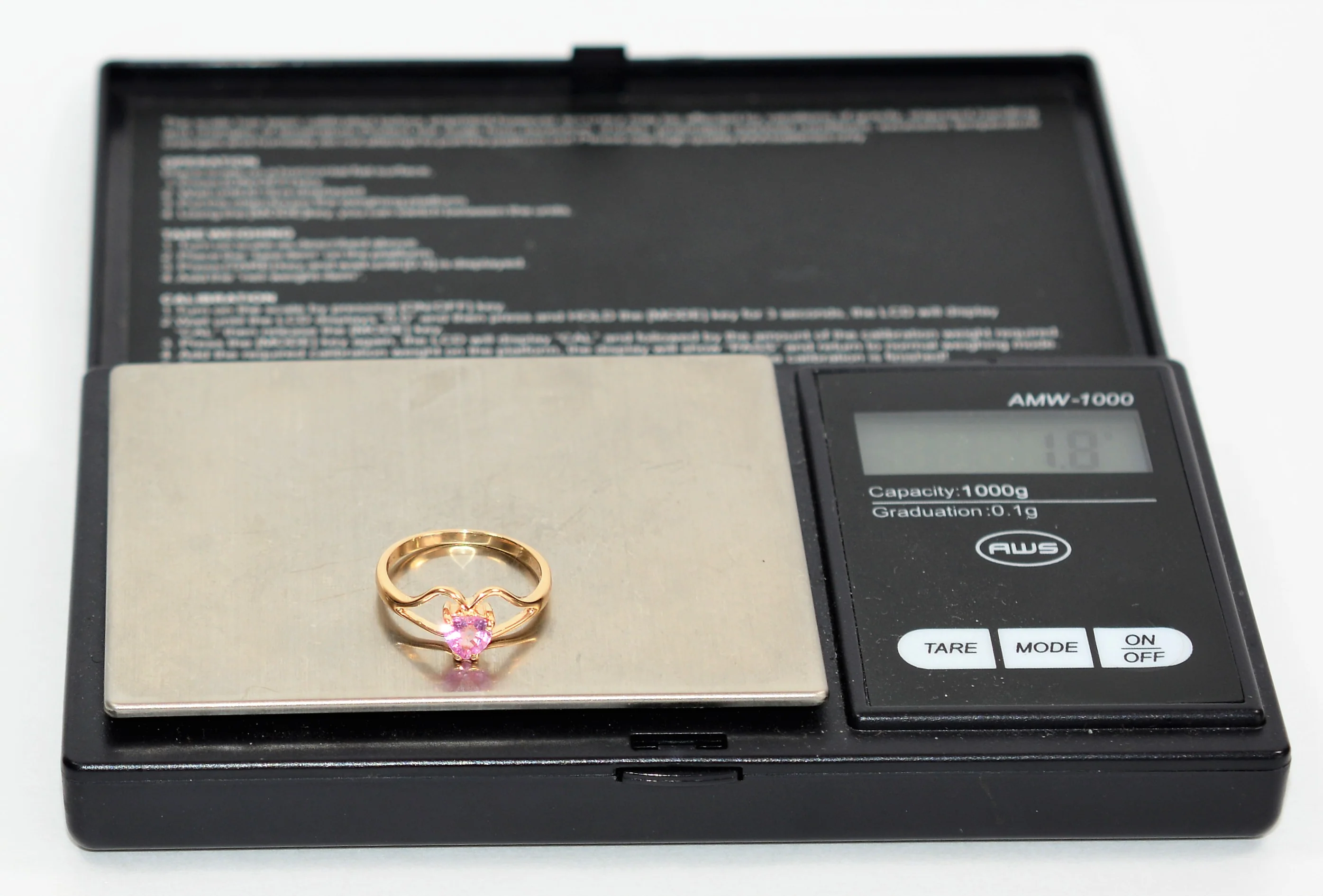 Natural Padparadscha Sapphire Ring 14K Solid Gold .50ct Heart Ring Gemstone Ring Promise Ring Engagement Ring Solitaire Ring Pink Ring Fine - Image 10