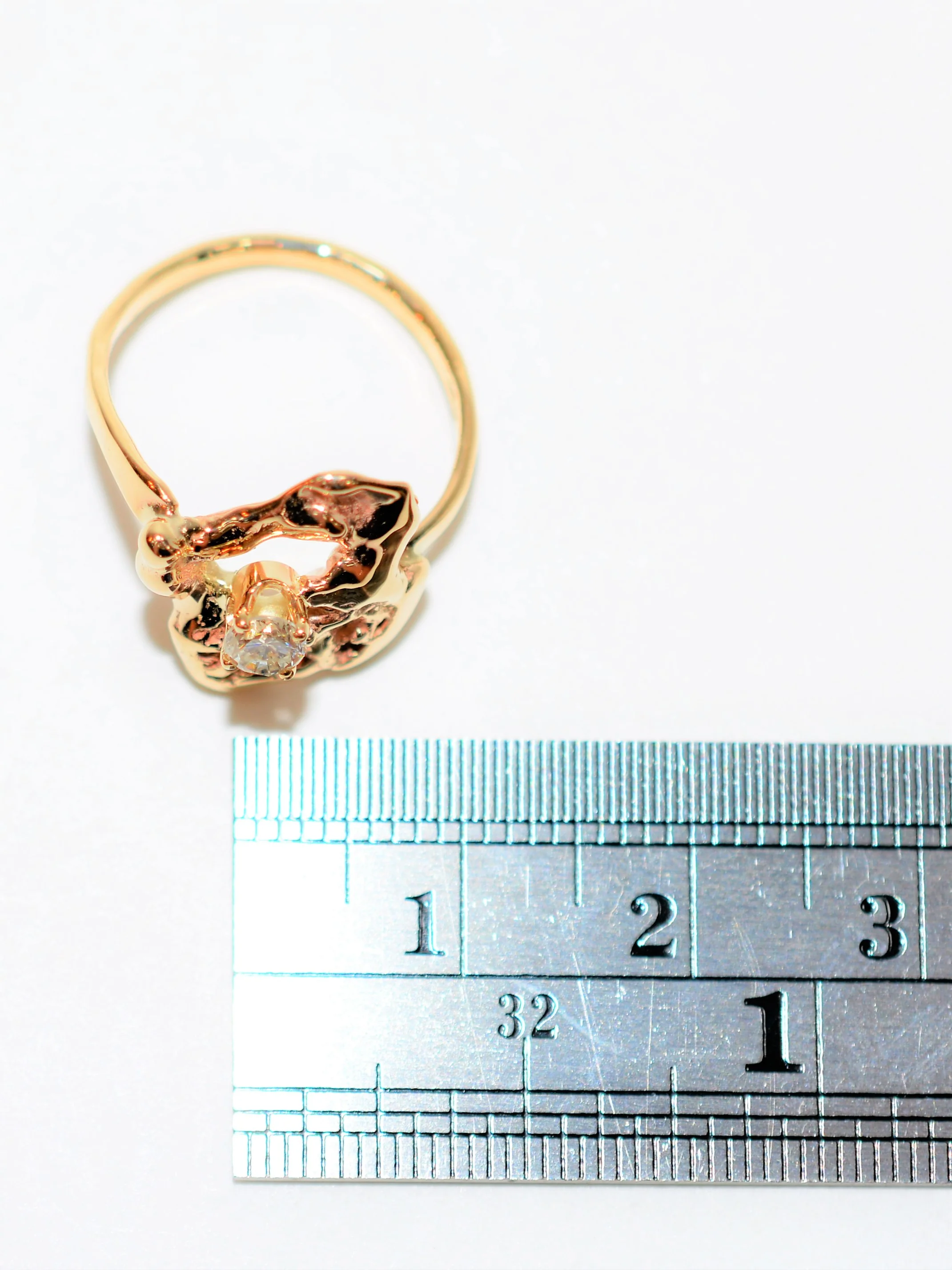 GIA Certified Natural Diamond Ring 14K Solid Gold .19ct GIA Diamond Engagement Ring Cocktail Ring Fine Gold Ring Vintage Ring Solitaire Ring - Image 11