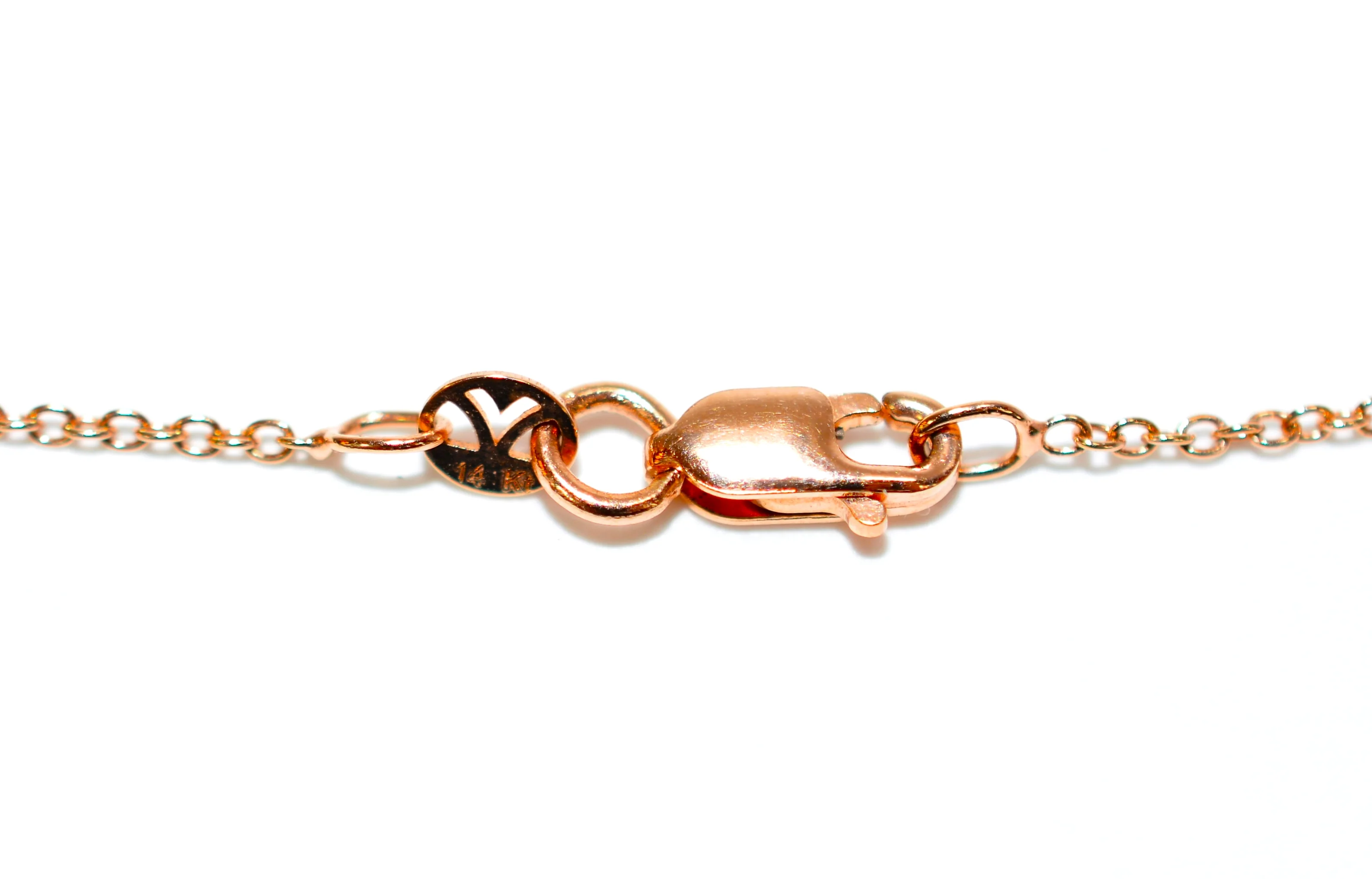 LeVian Certified Natural Tanzanite & Chocolate Diamond Necklace 14K Solid Rose Gold 3.18tcw LeVian Necklace Tanzanite Necklace Fine Designer - Image 9
