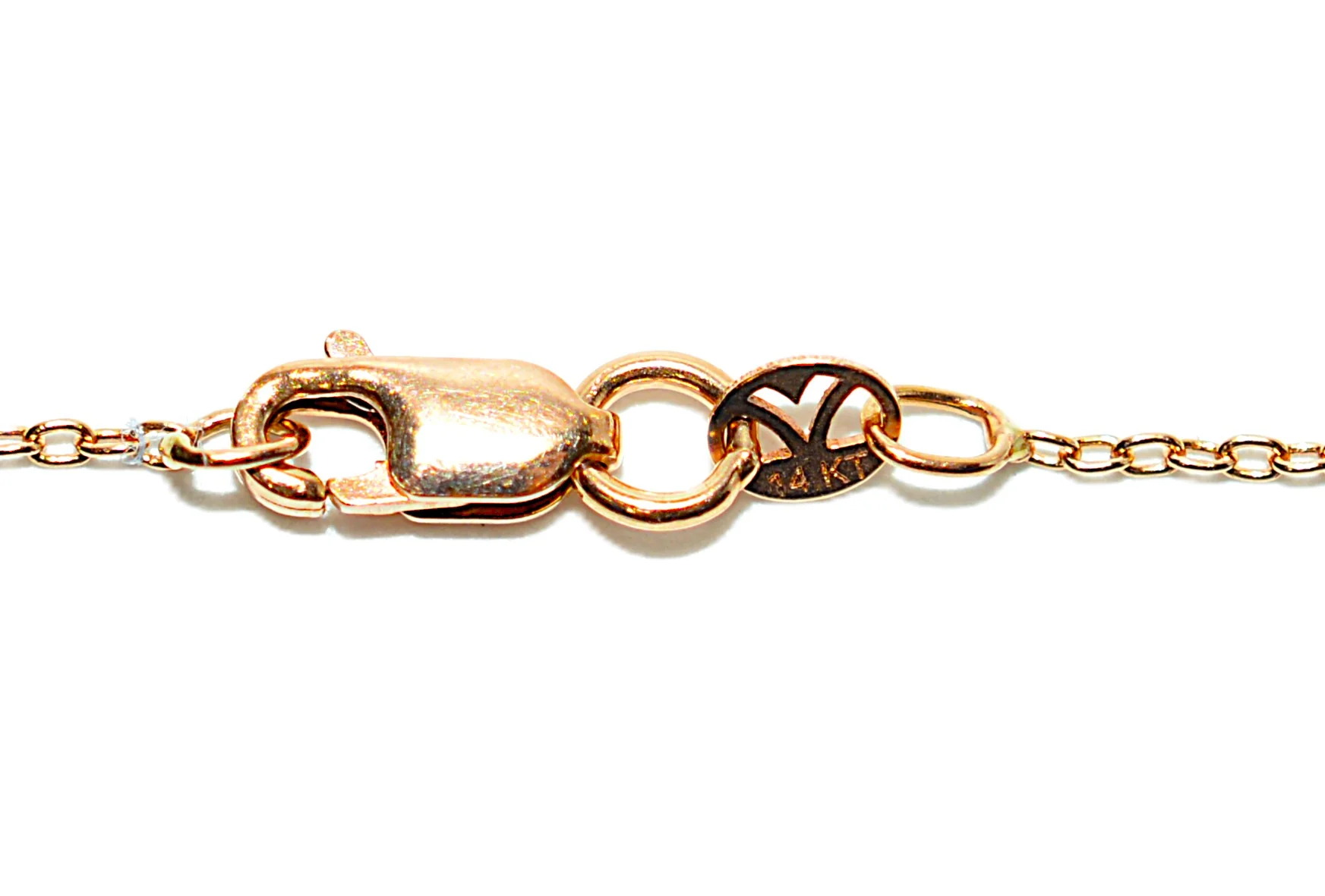 LeVian Natural Fancy Diamond Necklace 14K Rose Gold .37tcw Heart Necklace Designer Pendant Estate Jewelry Gemstone Necklace Bridal Jewelry - Image 6