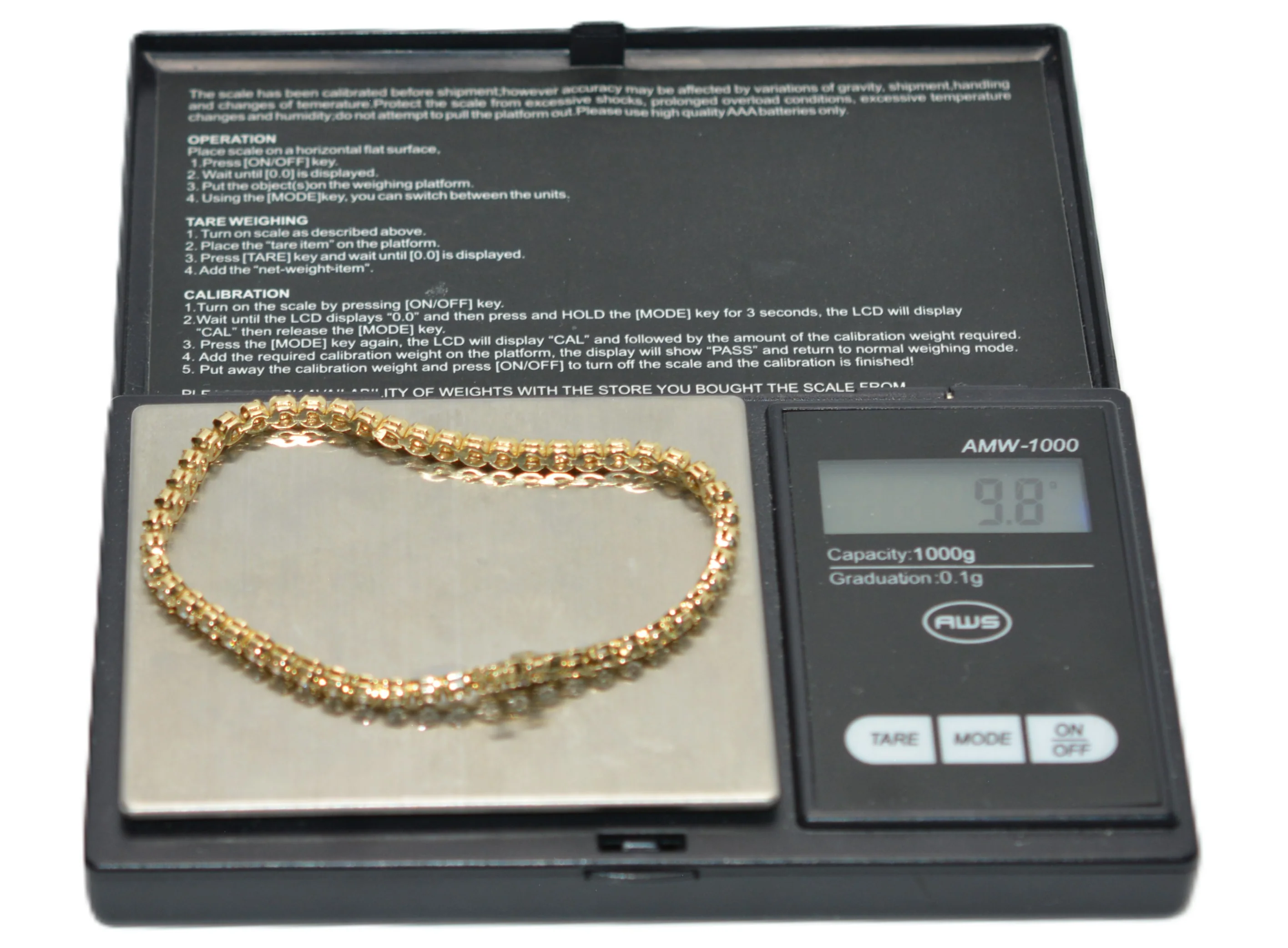 Natural Diamond Bracelet 14K Solid Gold 4.16tcw Tennis Bracelet Estate Bracelet Vintage Bracelet Bridal Wedding Jewelry Jewellery Statement - Image 11