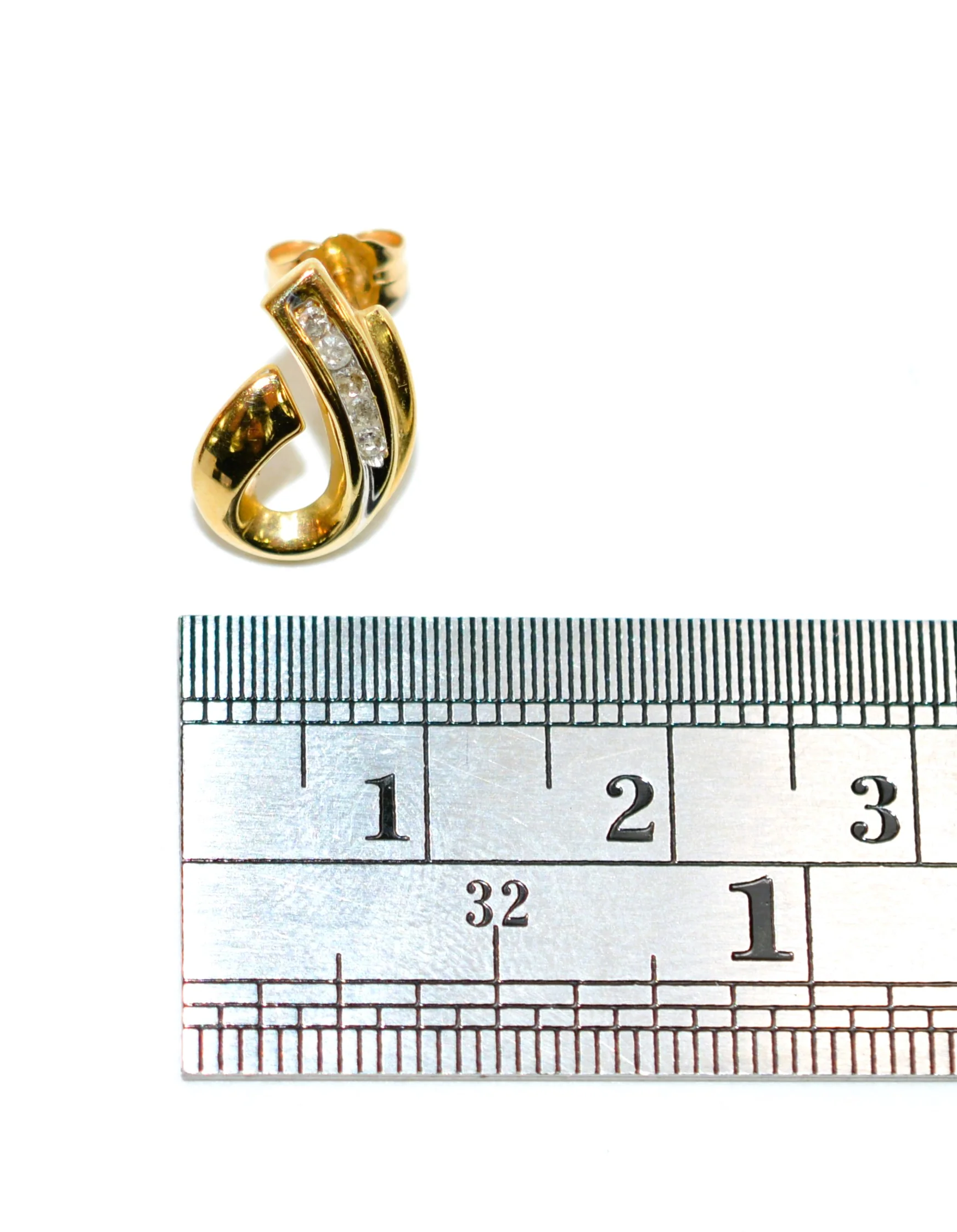 Natural Diamond Earrings 10K Solid Gold .10tcw Cluster Earrings Pave Earrings Stud Earrings Statement Earrings Cocktail Earrings - Image 3