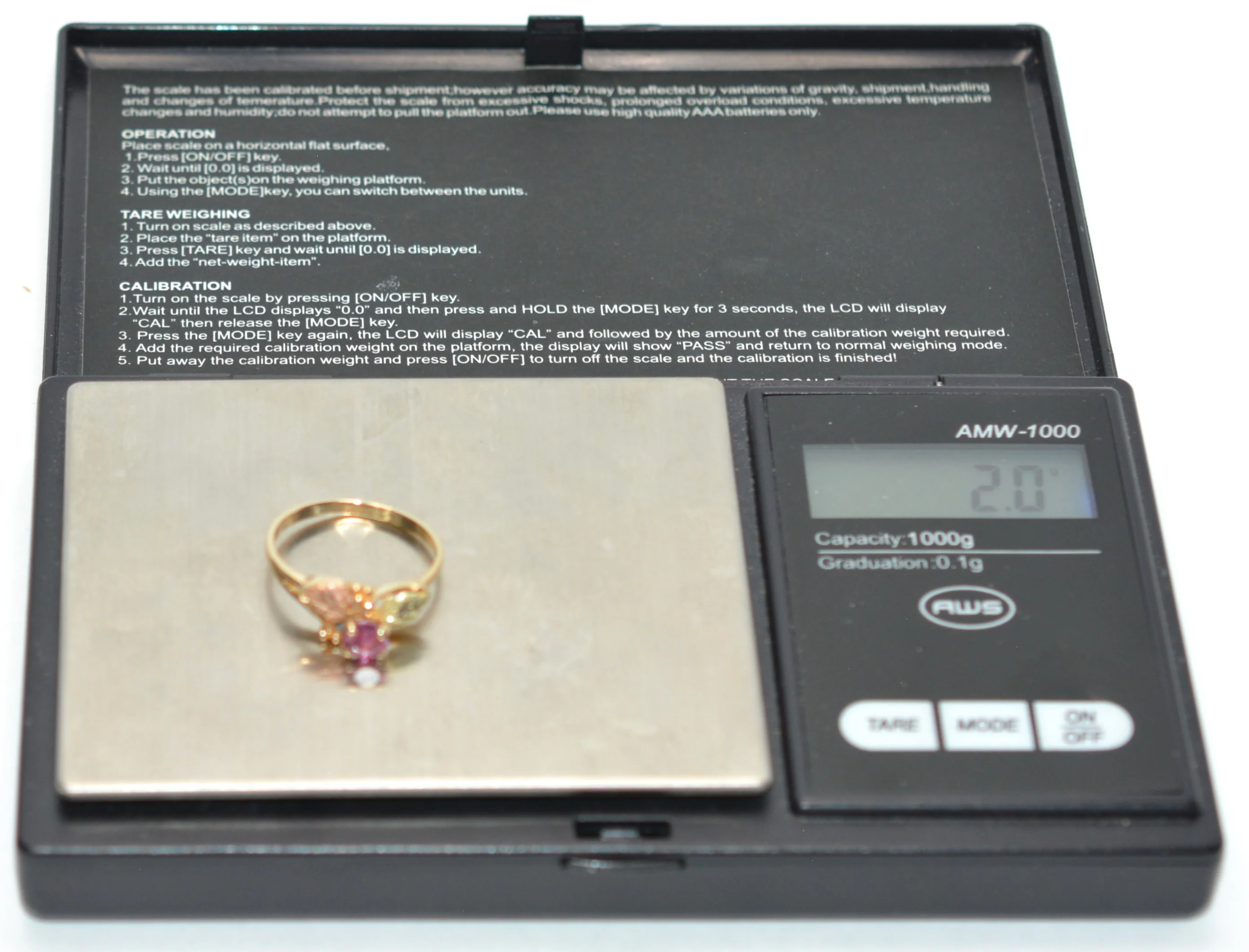 Natural Padparadscha Sapphire Ring 10K Solid Gold .50ct Black Hills Gold Ring Black Hills Dakota Ring Solitaire Ring Birthstone Ring Nature - Image 11