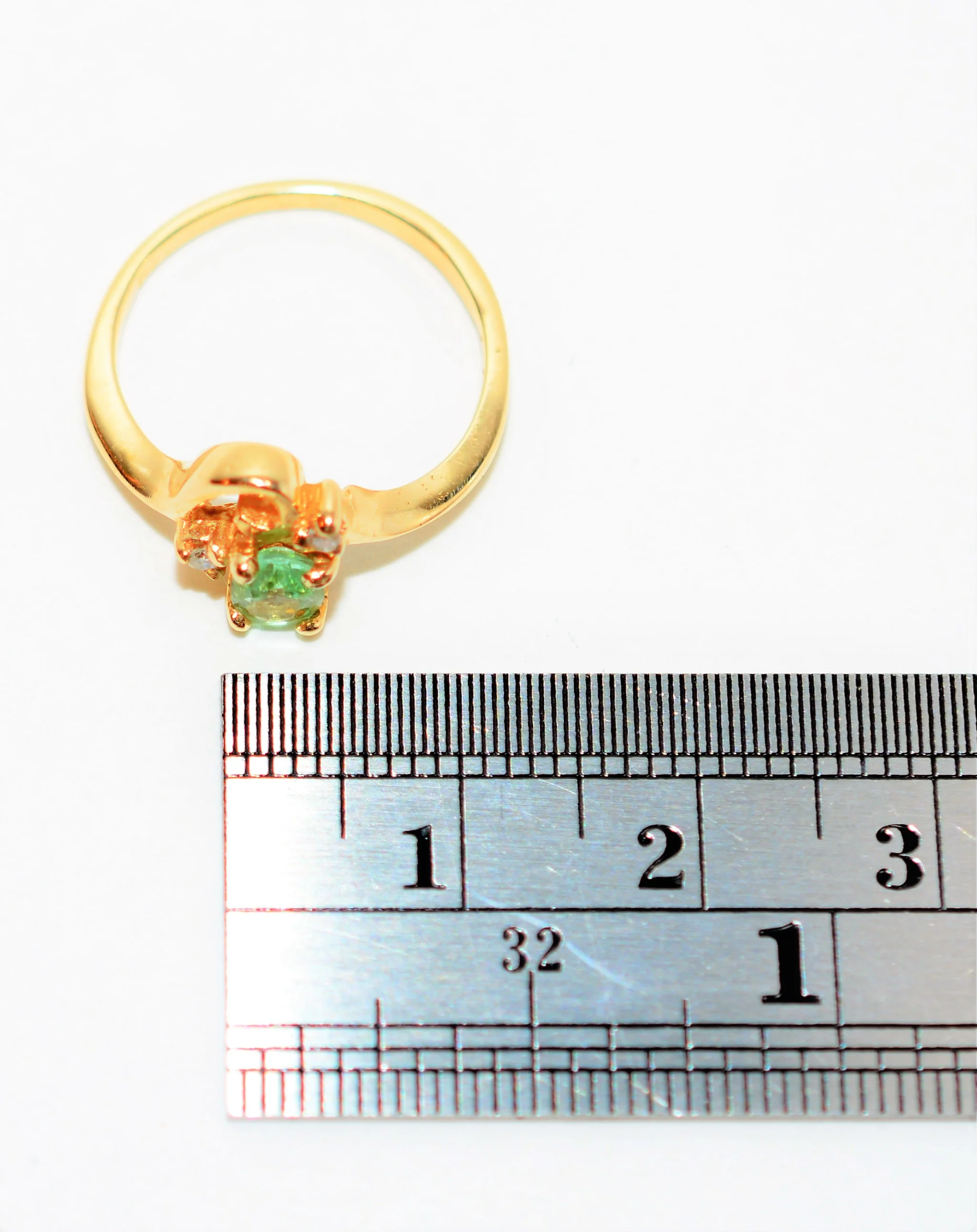 Natural Paraiba Tourmaline & Diamond Ring 14K Solid Gold .38tcw Gemstone Birthstone Ring Jewellery Estate Jewelry Women's Ring Fine Jewelry - Image 10