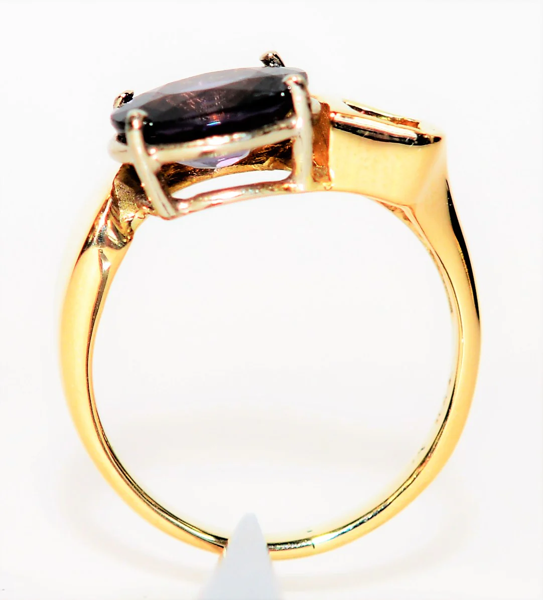 Natural Spinel & Diamond Ring 14K Solid Gold 2.70tcw Cocktail Ring Gemstone Ring June Birthstone Ring Statement Ring Women's Ring Jewellery - Image 3